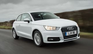 Audi A1 - front tracking